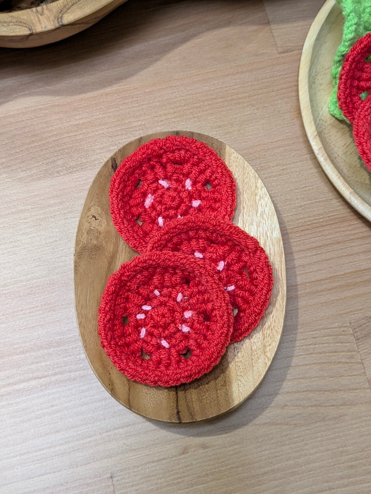 Bambi Bunny - Crochet Play Food - Make Your Own Breakfast Play Food
