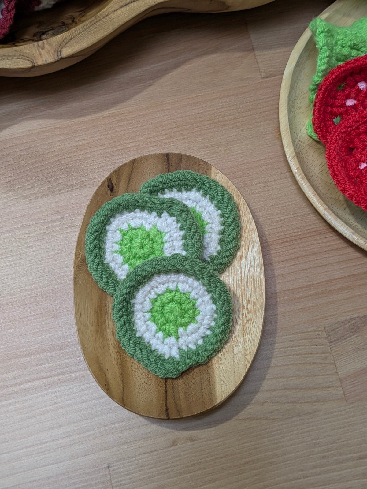 Bambi Bunny - Crochet Play Food - Make Your Own Breakfast Play Food