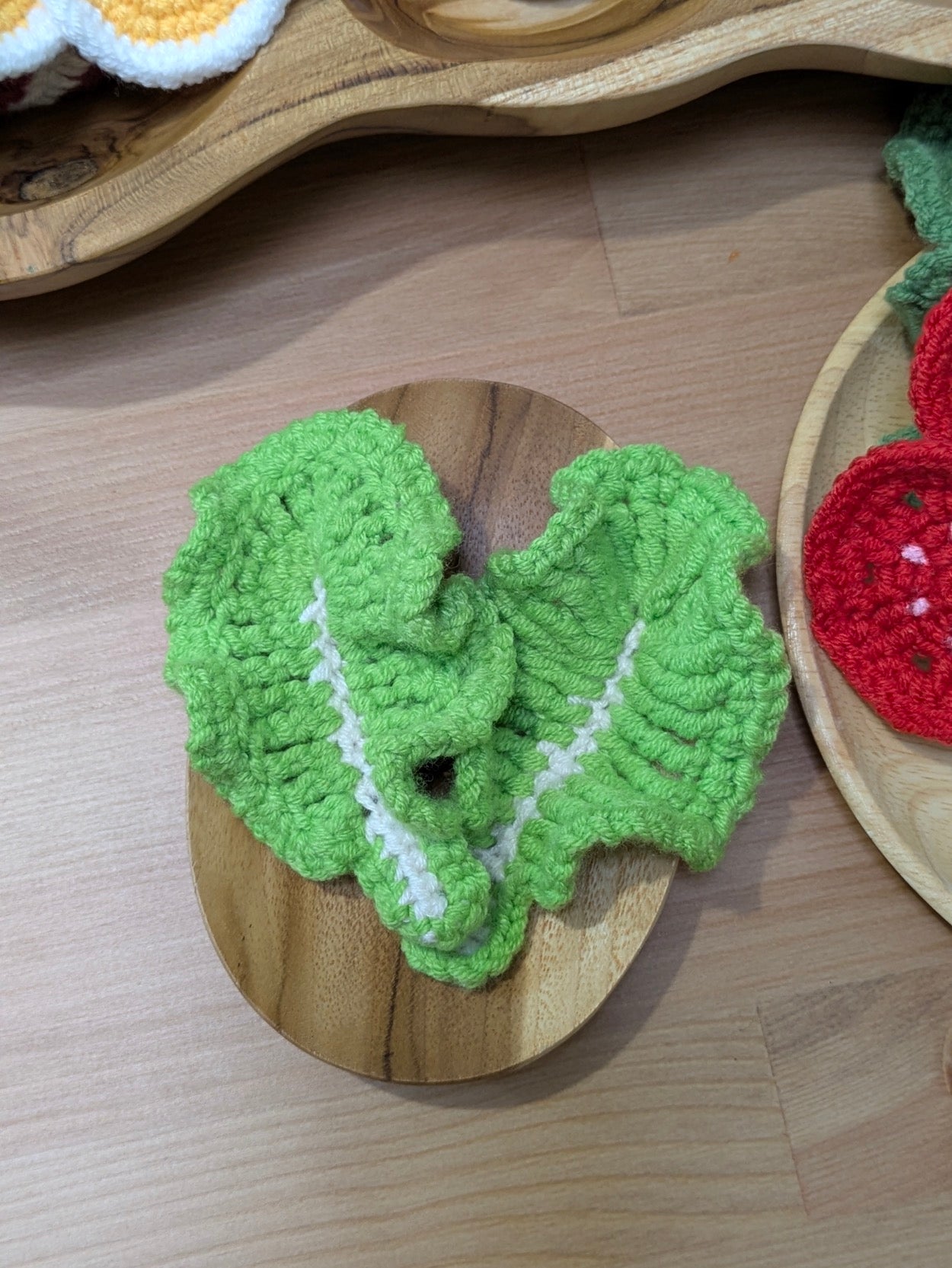 Bambi Bunny - Crochet Play Food - Make Your Own Breakfast Play Food