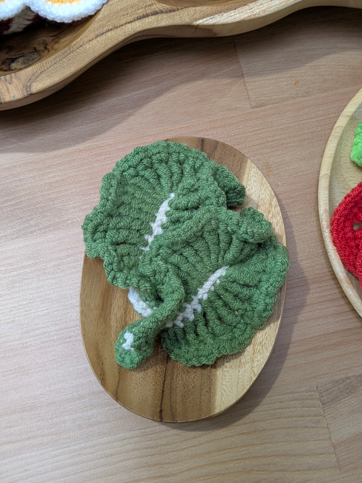 Bambi Bunny - Crochet Play Food - Make Your Own Breakfast Play Food