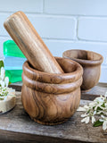 Papoose Toys - Wooden Mortar & Pestle