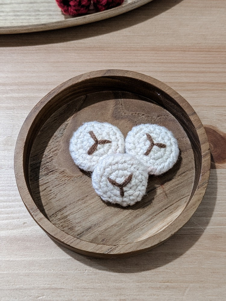 Bambi Bunny - Crochet Play Food - Make Your Own Breakfast Play Food