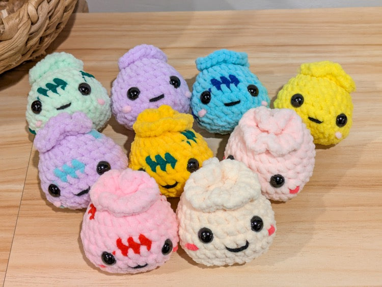Bambi Bunny - Crochet Squishy Dumpling
