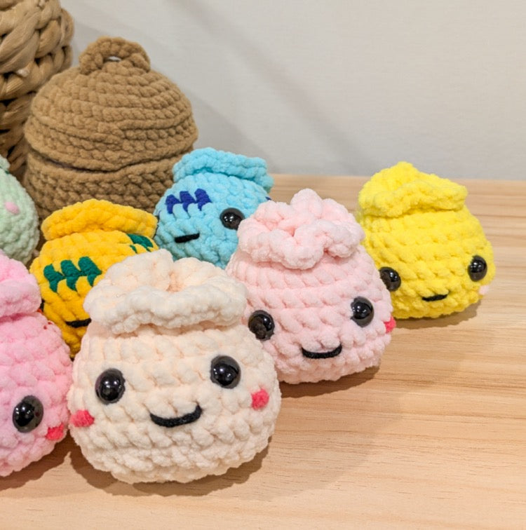Bambi Bunny - Crochet Squishy Dumpling