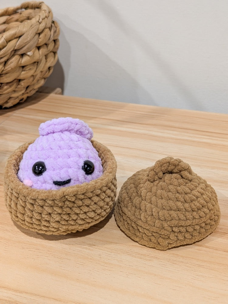 Bambi Bunny - Crochet Squishy Dumpling
