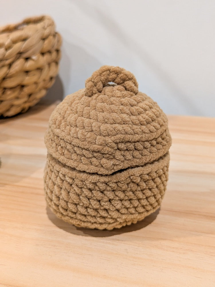 Bambi Bunny - Crochet Squishy Dumpling