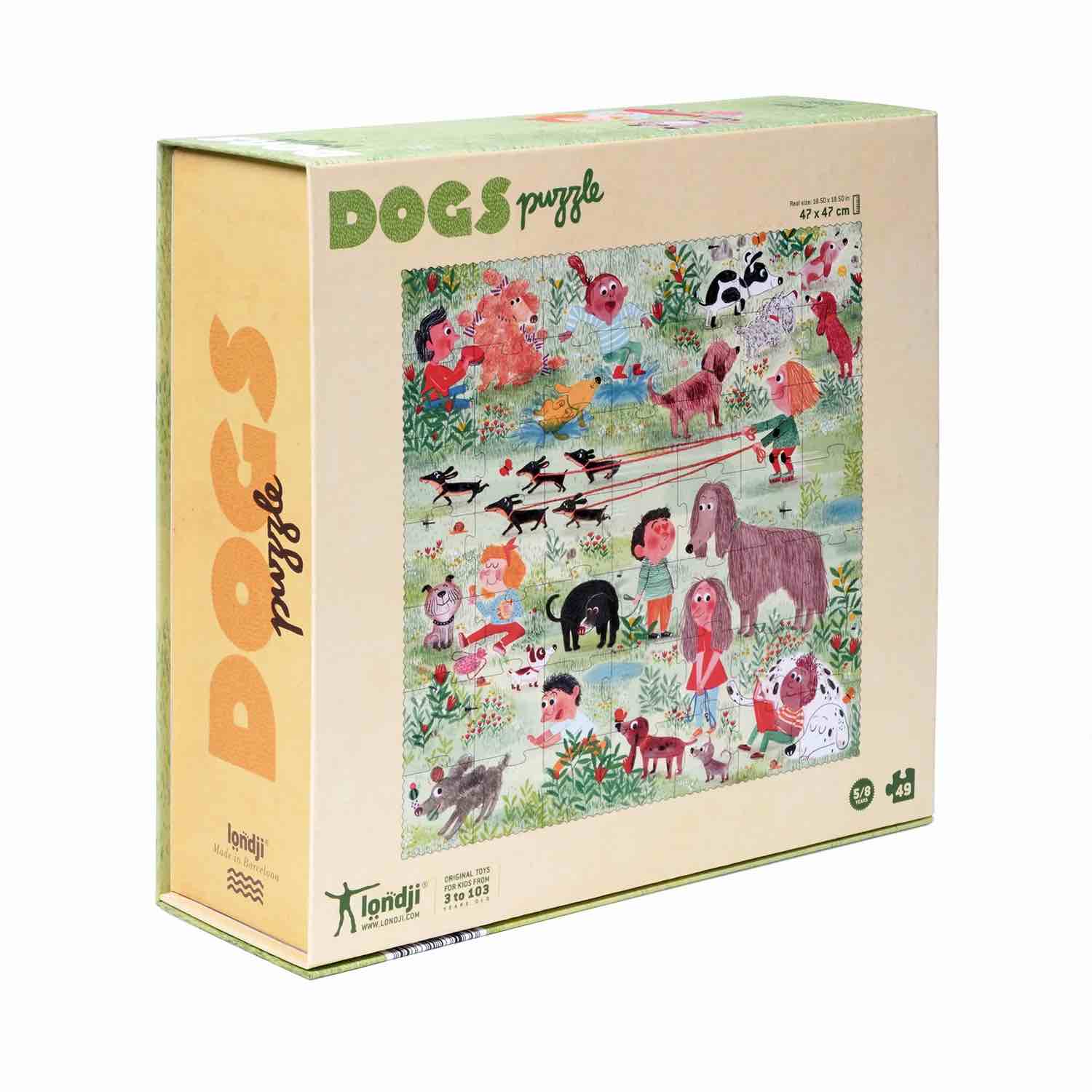 Londji Puzzle - Dogs