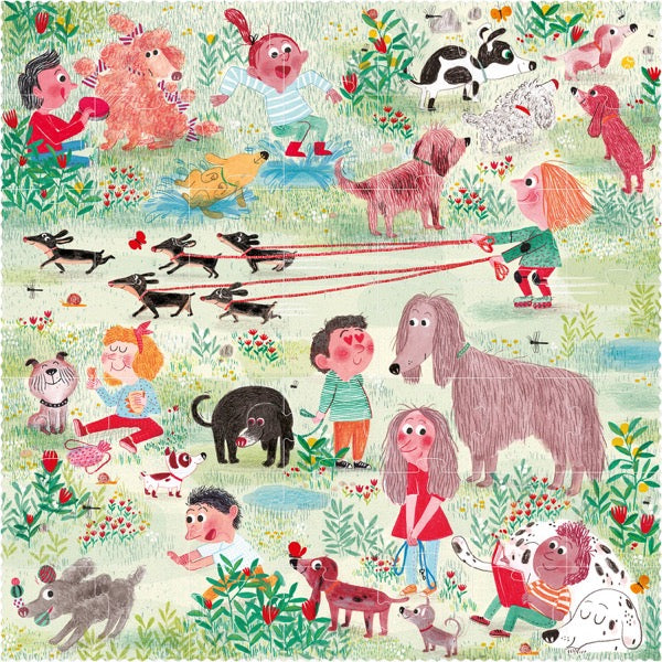 Londji Puzzle - Dogs