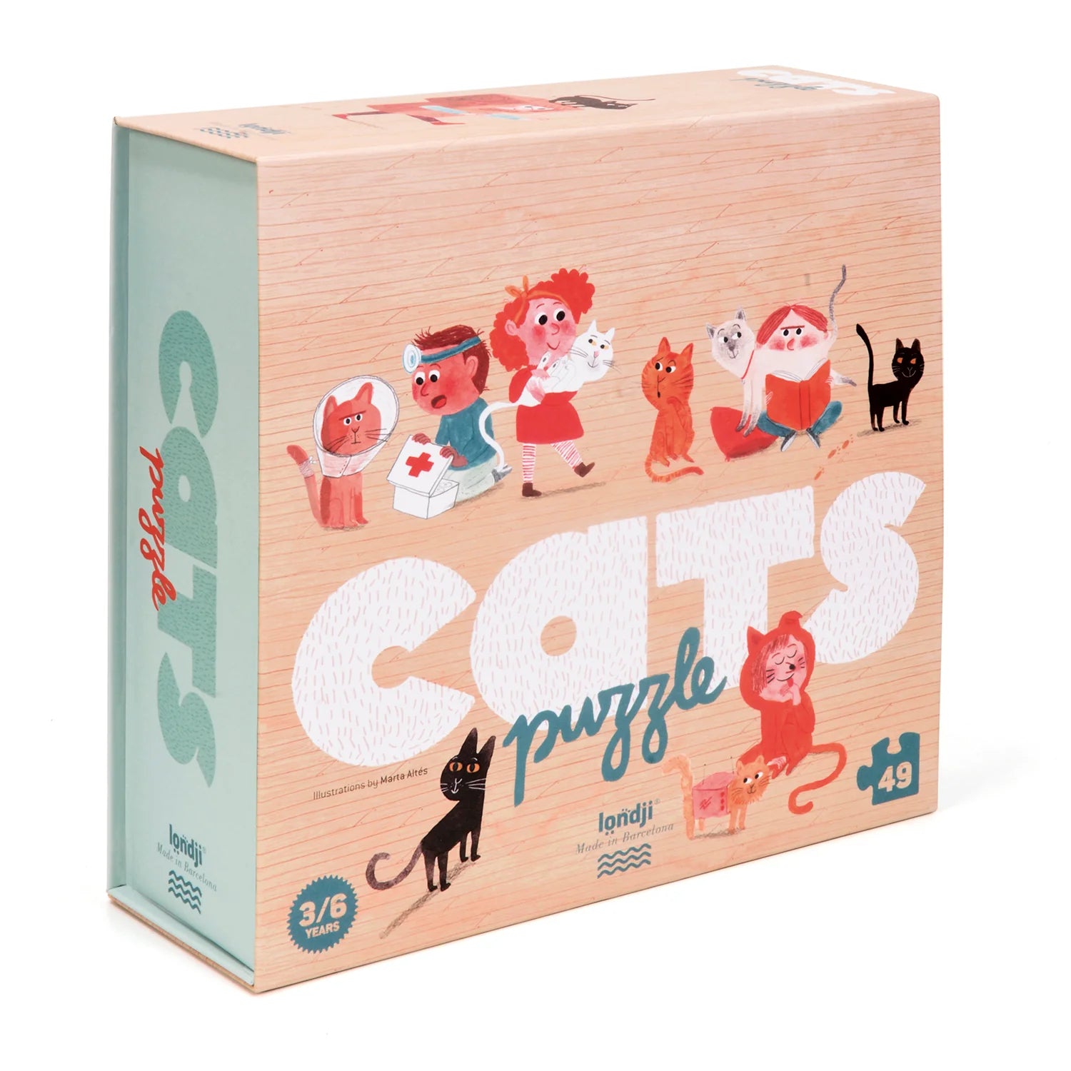 Londji Puzzle - Cats