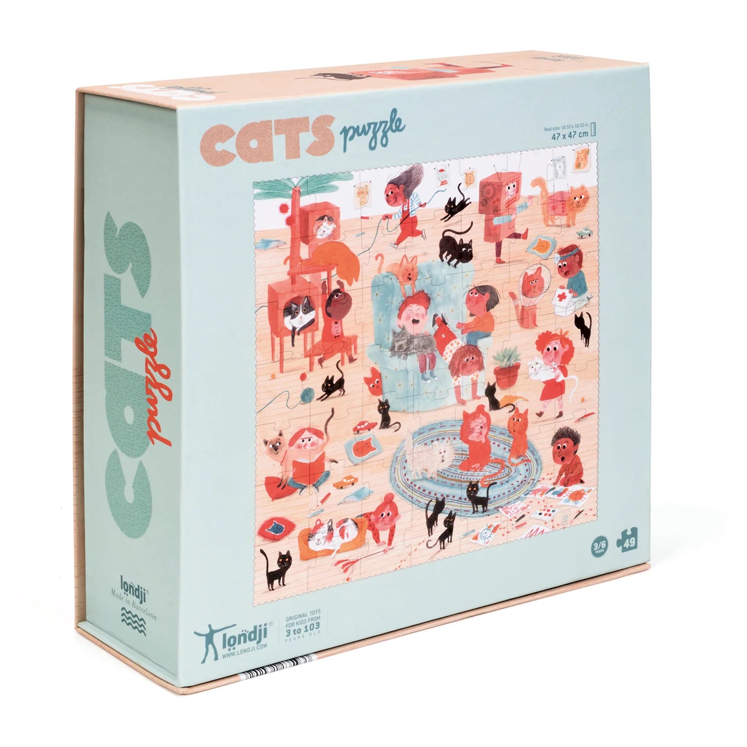 Londji Puzzle - Cats