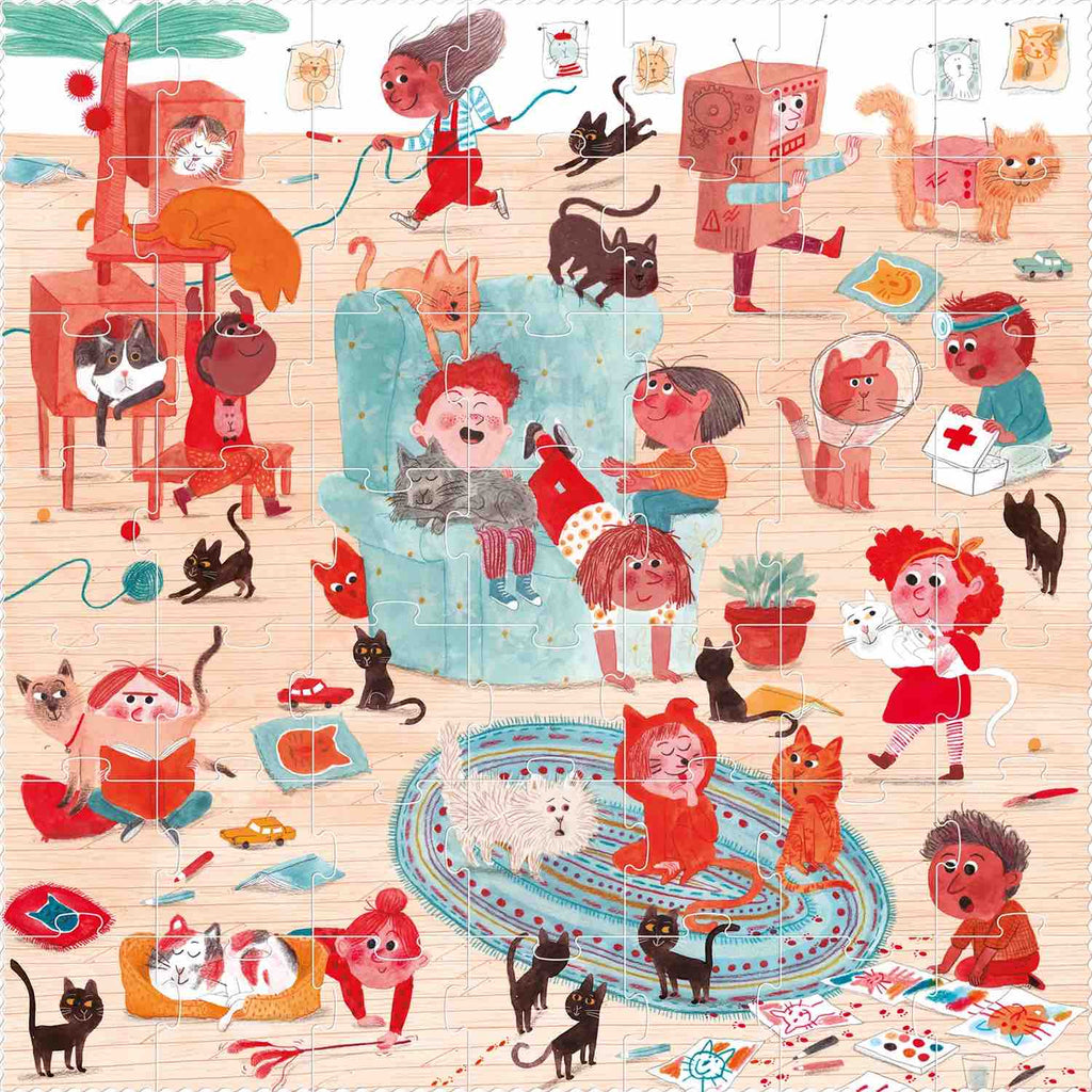 Londji Puzzle - Cats
