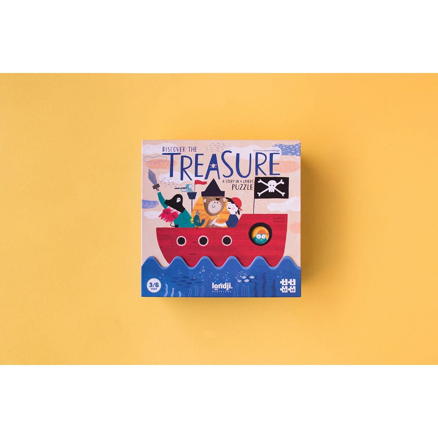 Londji Puzzle Discover the Treasure!