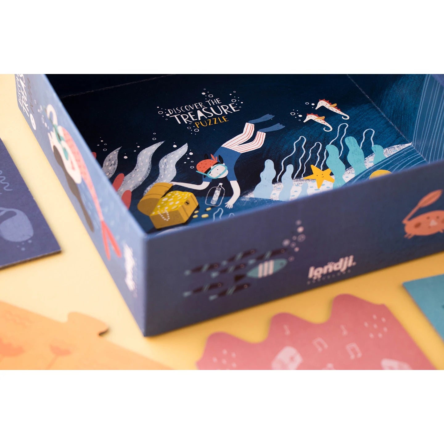 Londji Puzzle Discover the Treasure!