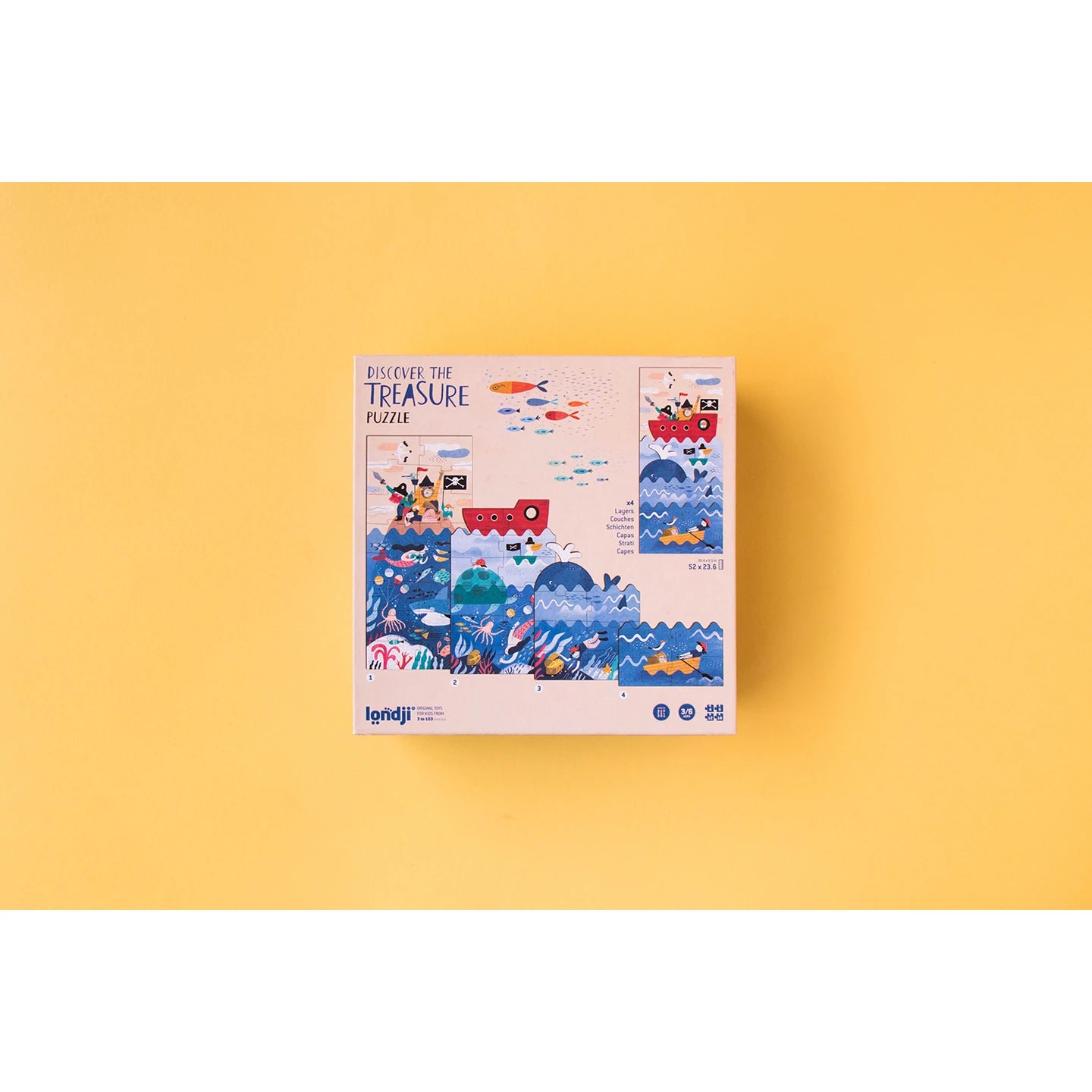 Londji Puzzle Discover the Treasure