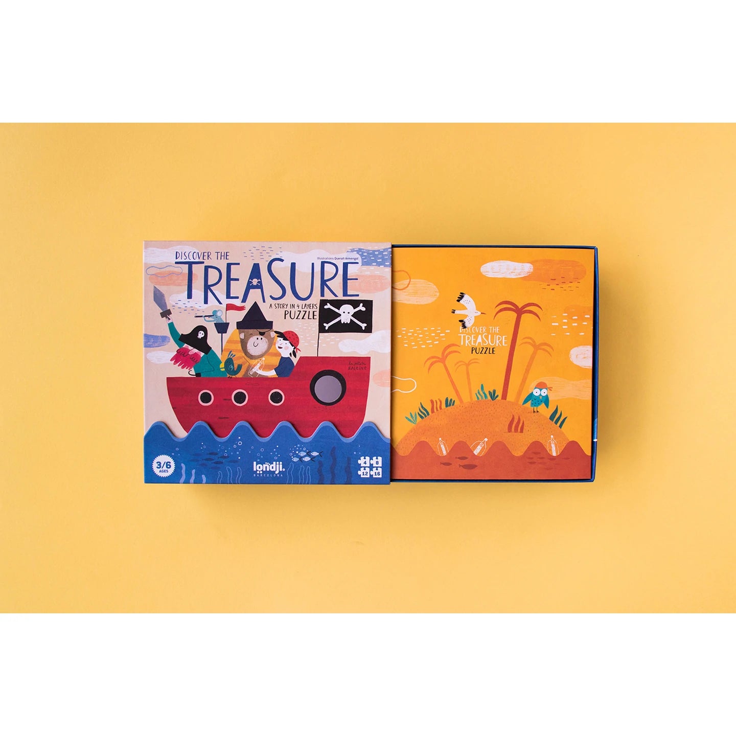 Londji Puzzle Discover the Treasure!