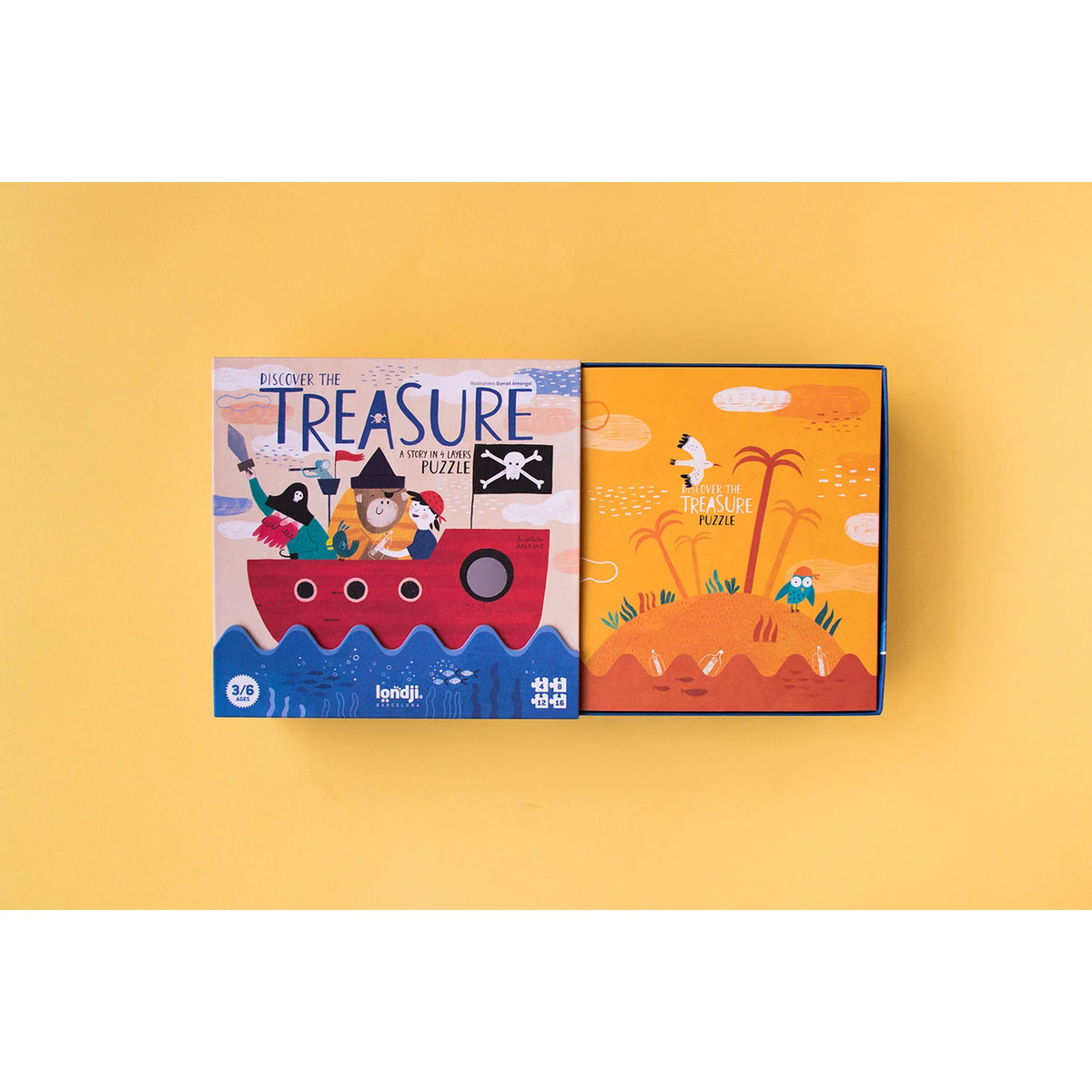 Londji Puzzle Discover the Treasure!