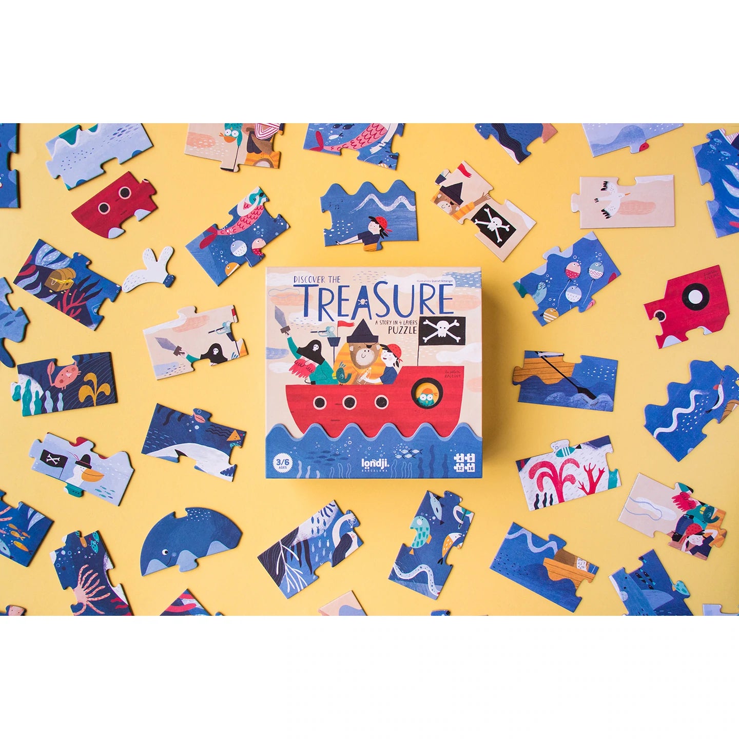 Londji Puzzle Discover the Treasure!