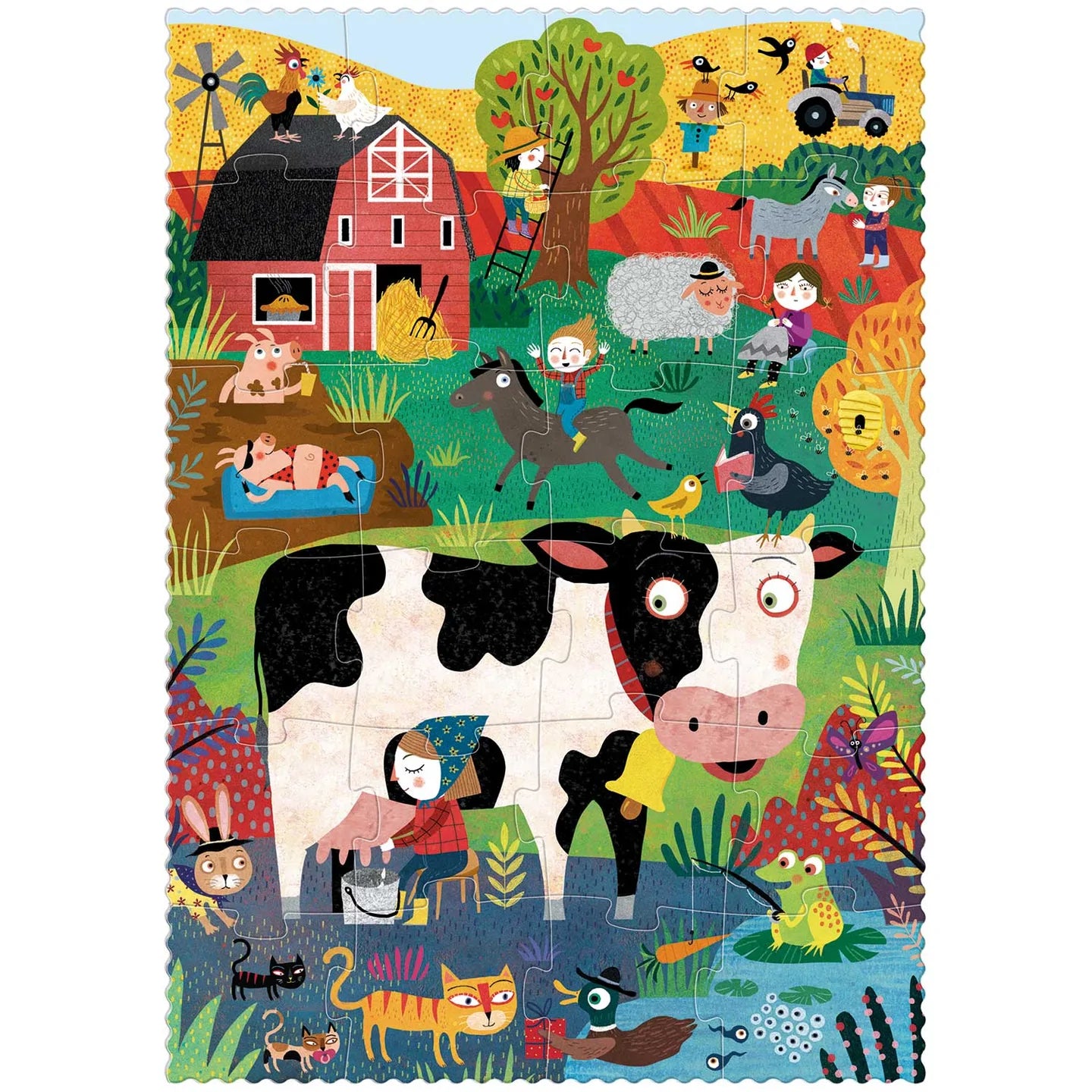 Londji Pocket Puzzle - My Little Farm