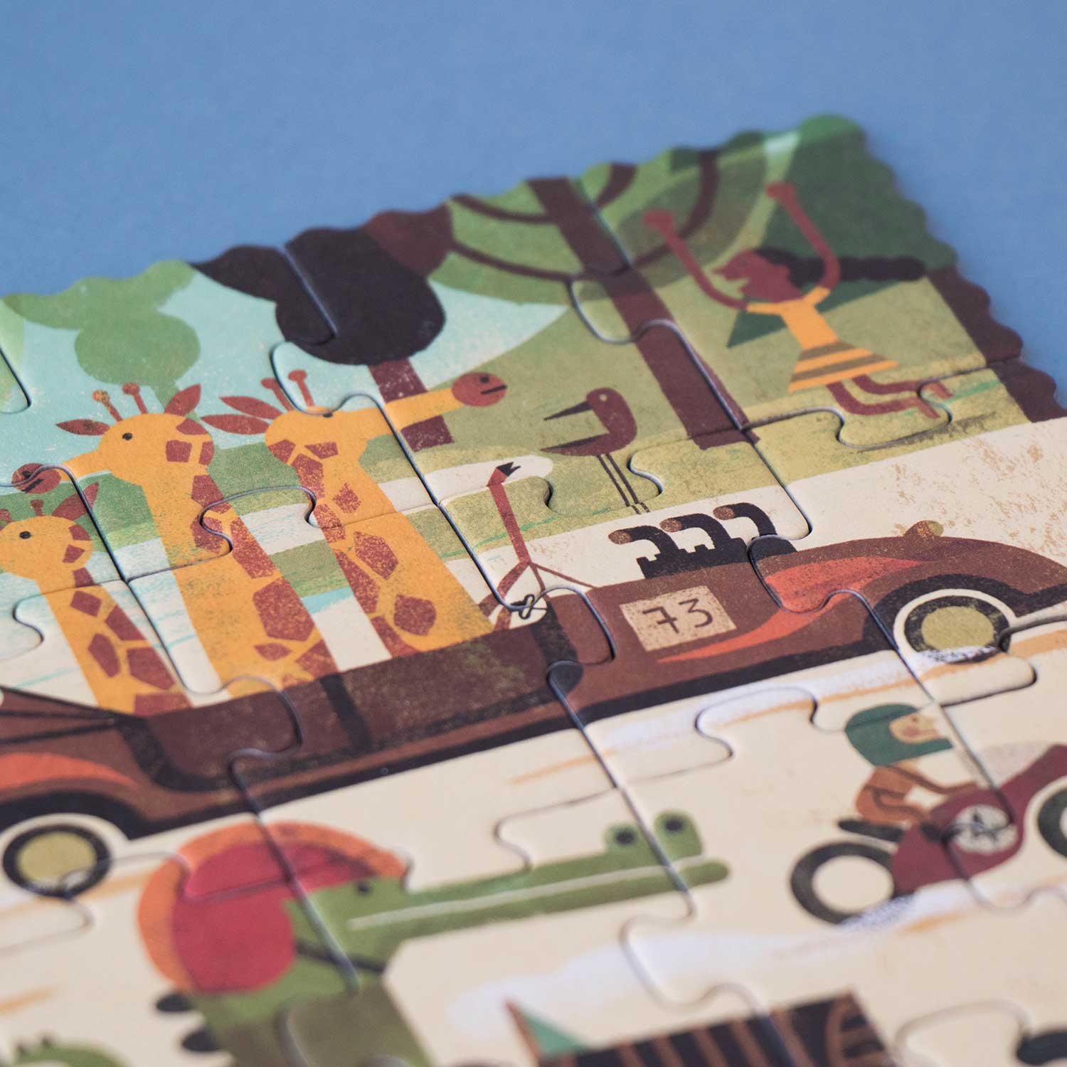 Londji Puzzle - Vroom Vroom