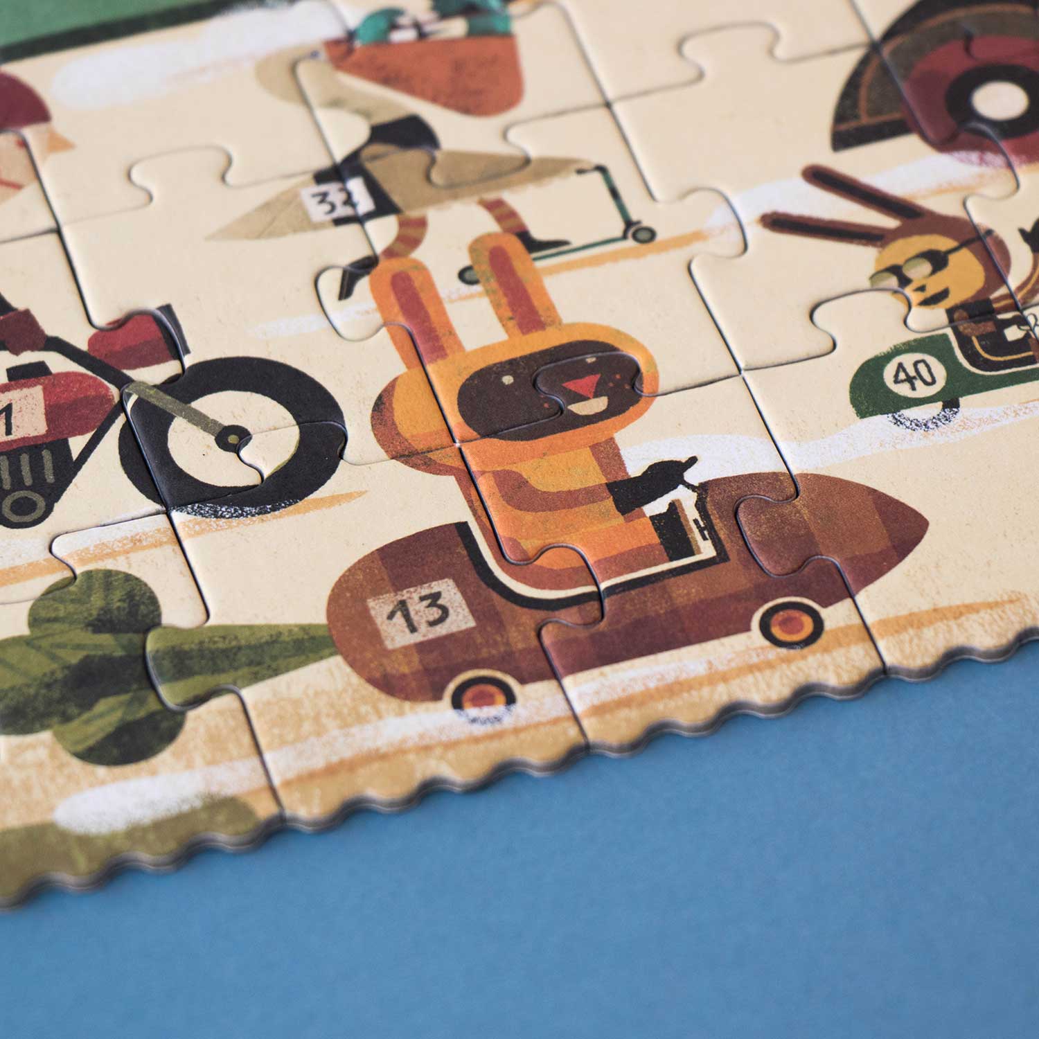 Londji Puzzle - Vroom Vroom