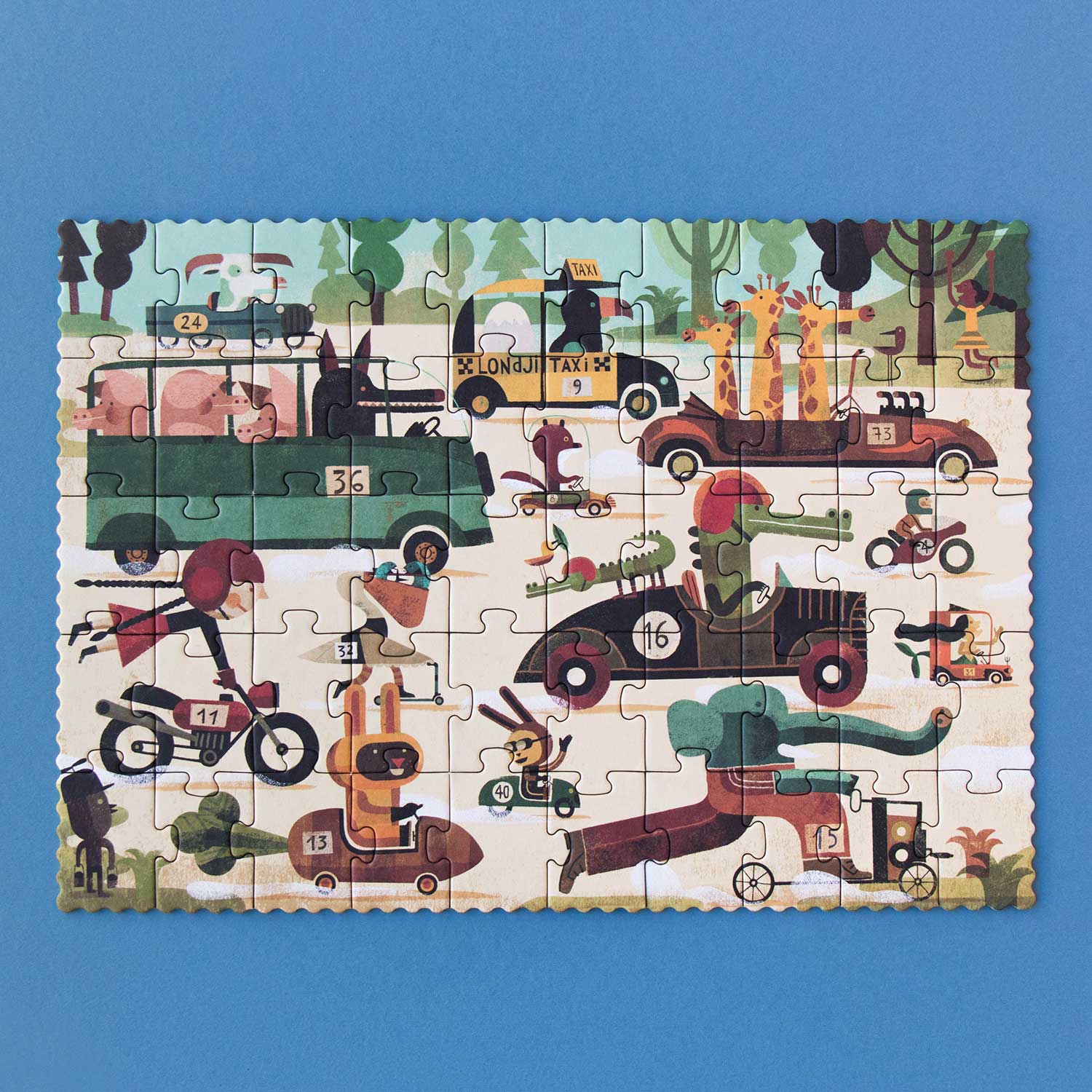 Londji Puzzle - Vroom Vroom