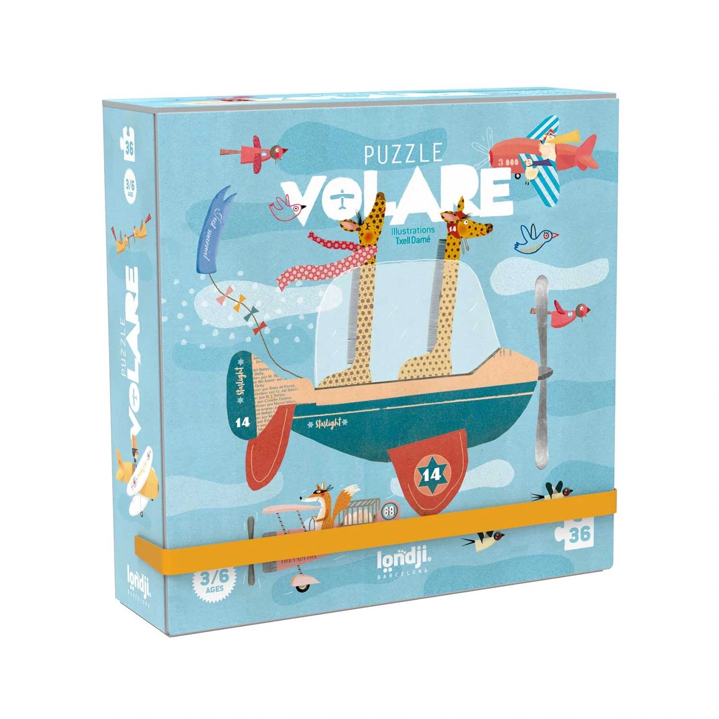 Londji puzzle volare