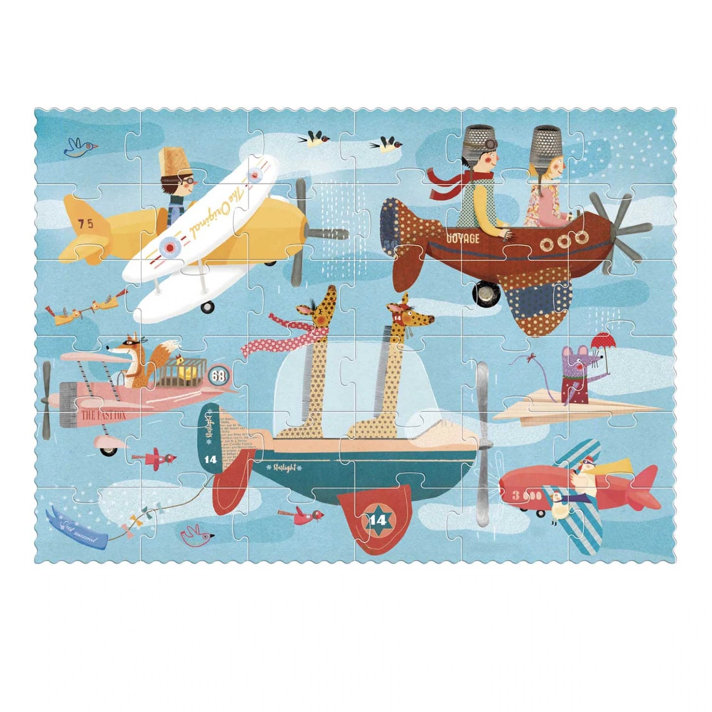 Londji Puzzle - Volare