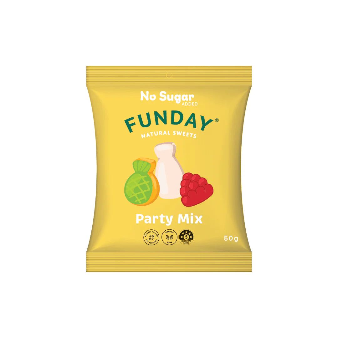 FUNDAY Sweets - Party Mix 50g