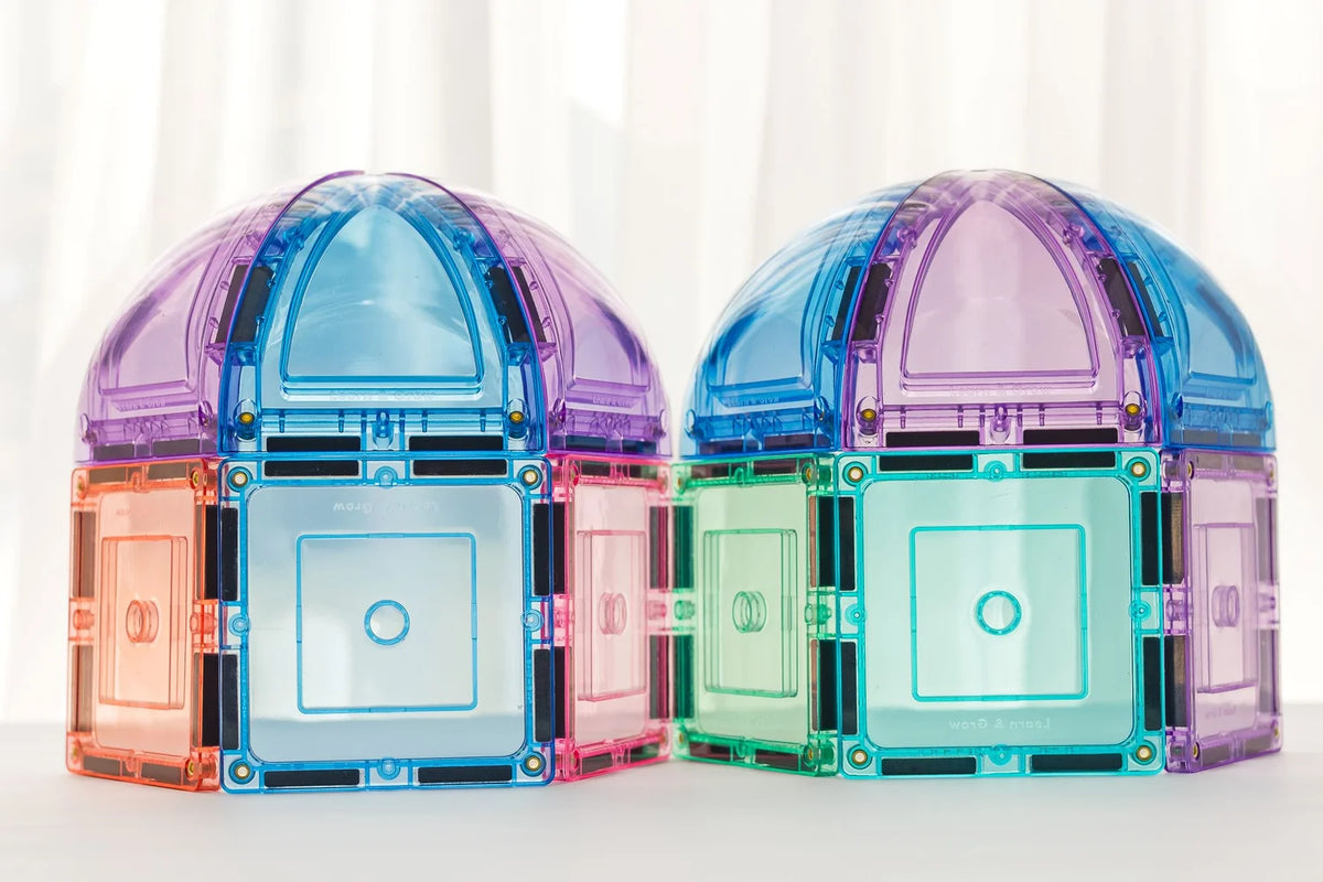 TileTek - 22 Piece Pastel Dome Set