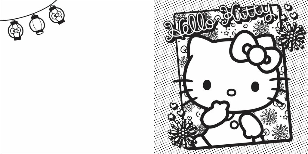 Book | Hello Kitty and Friends - Hello, K-Pop! Cosy Colouring Book