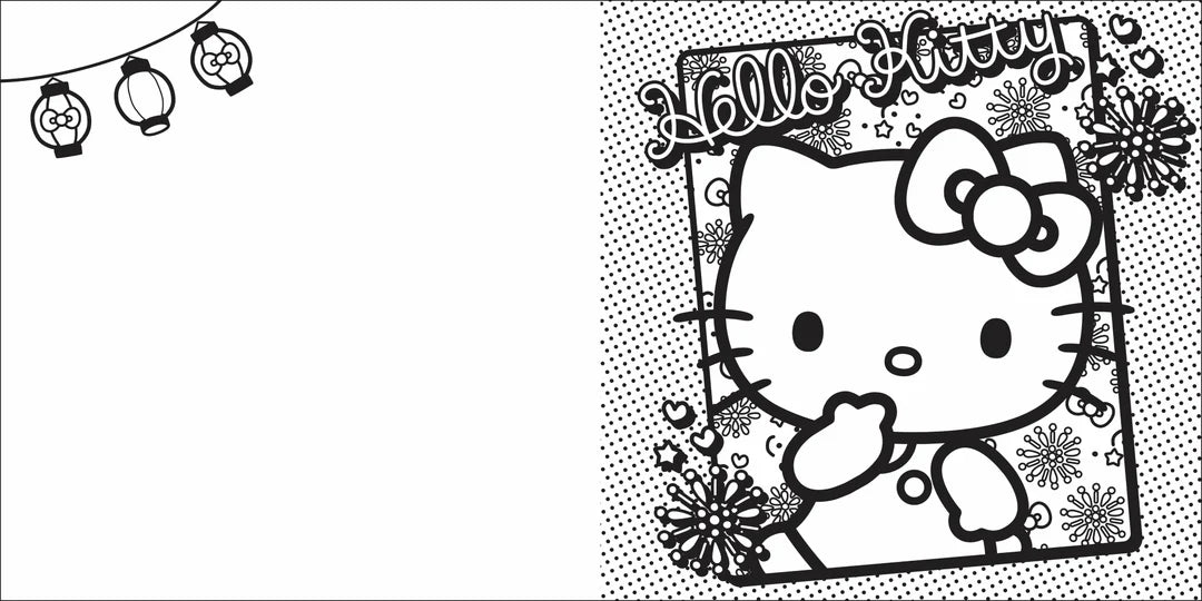 Book | Hello Kitty and Friends - Hello, K-Pop! Cosy Colouring Book