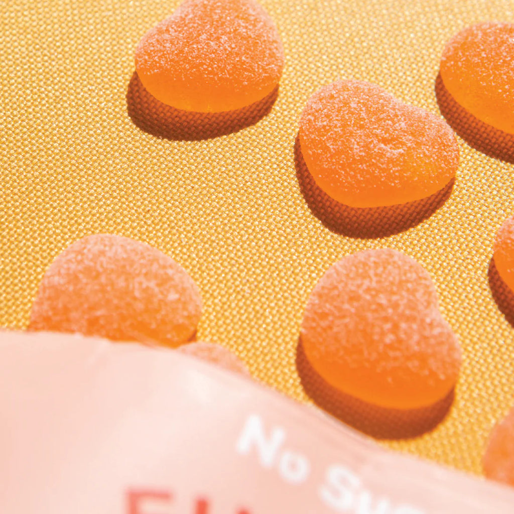 FUNDAY Sweets - Sour Peach Hearts 50g