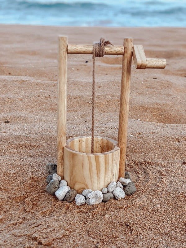 Explore Nook - Dig Your Own Wooden Water Well