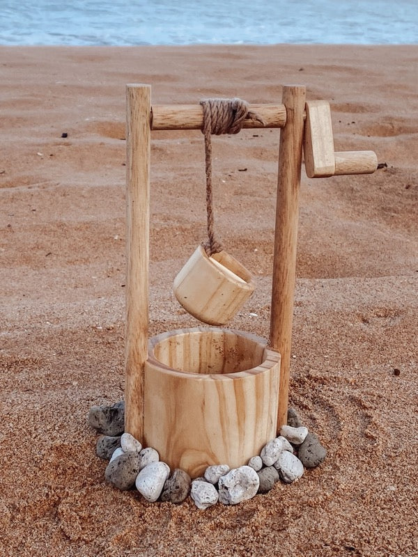 Explore Nook - Dig Your Own Wooden Water Well