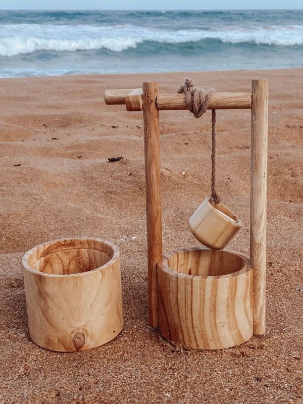 Explore Nook - Dig Your Own Wooden Water Well