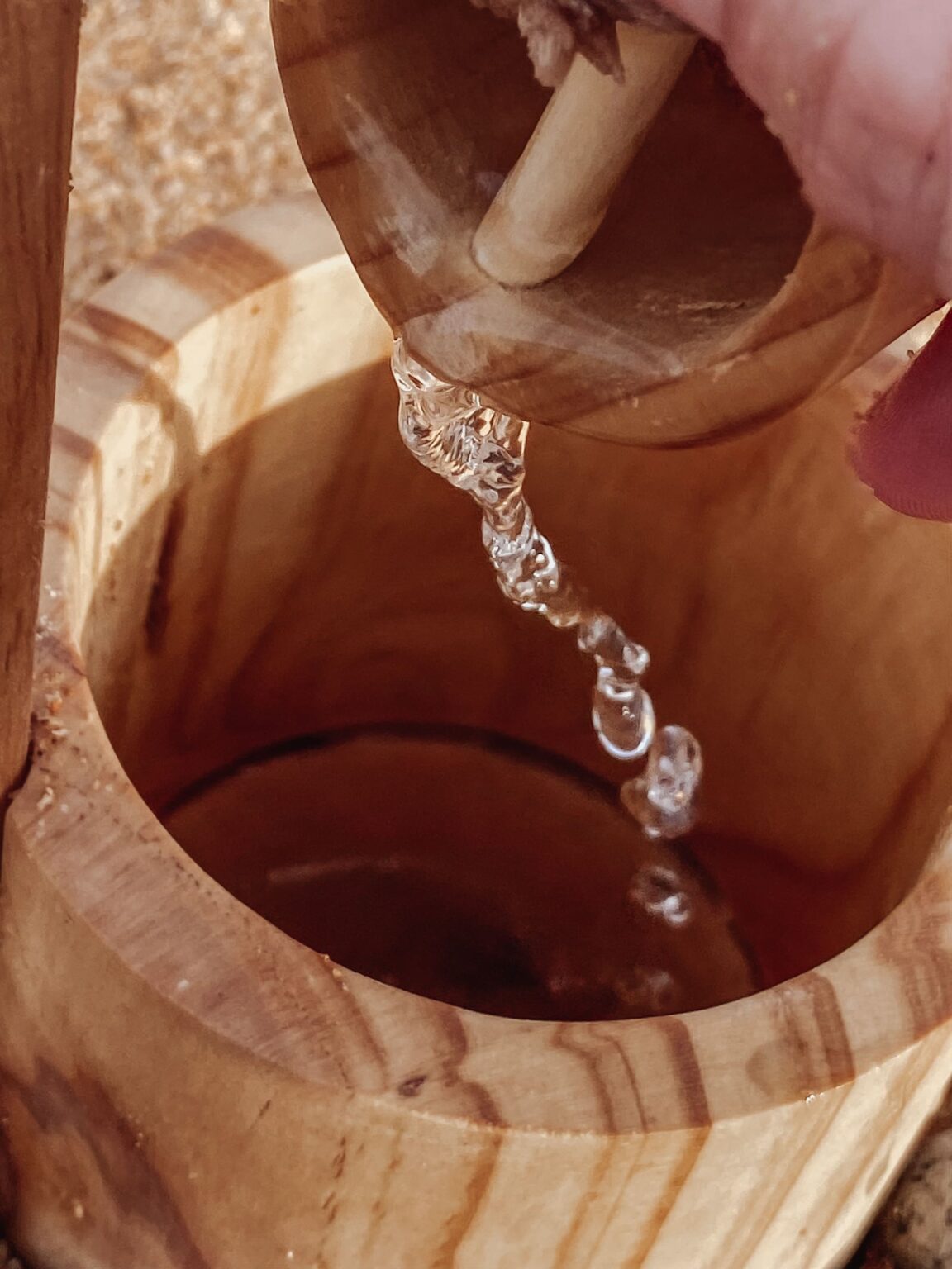 Explore Nook - Dig Your Own Wooden Water Well