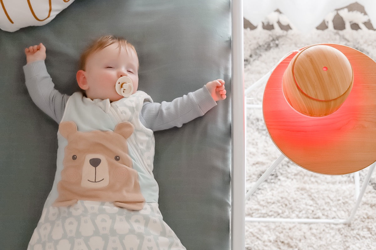 Lively Living - Aroma-Snooze Sleep Aid ( Wood Grain )