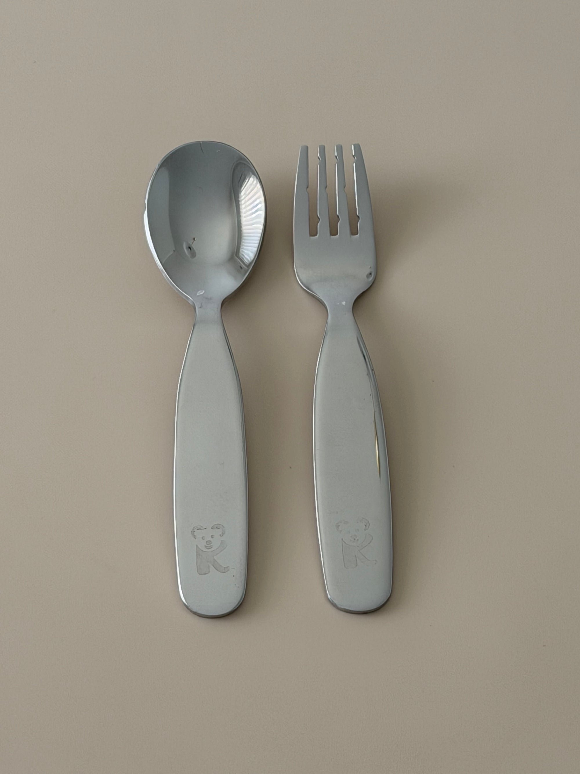 Kaally - Children’s Stainless Steel Cutlery Set