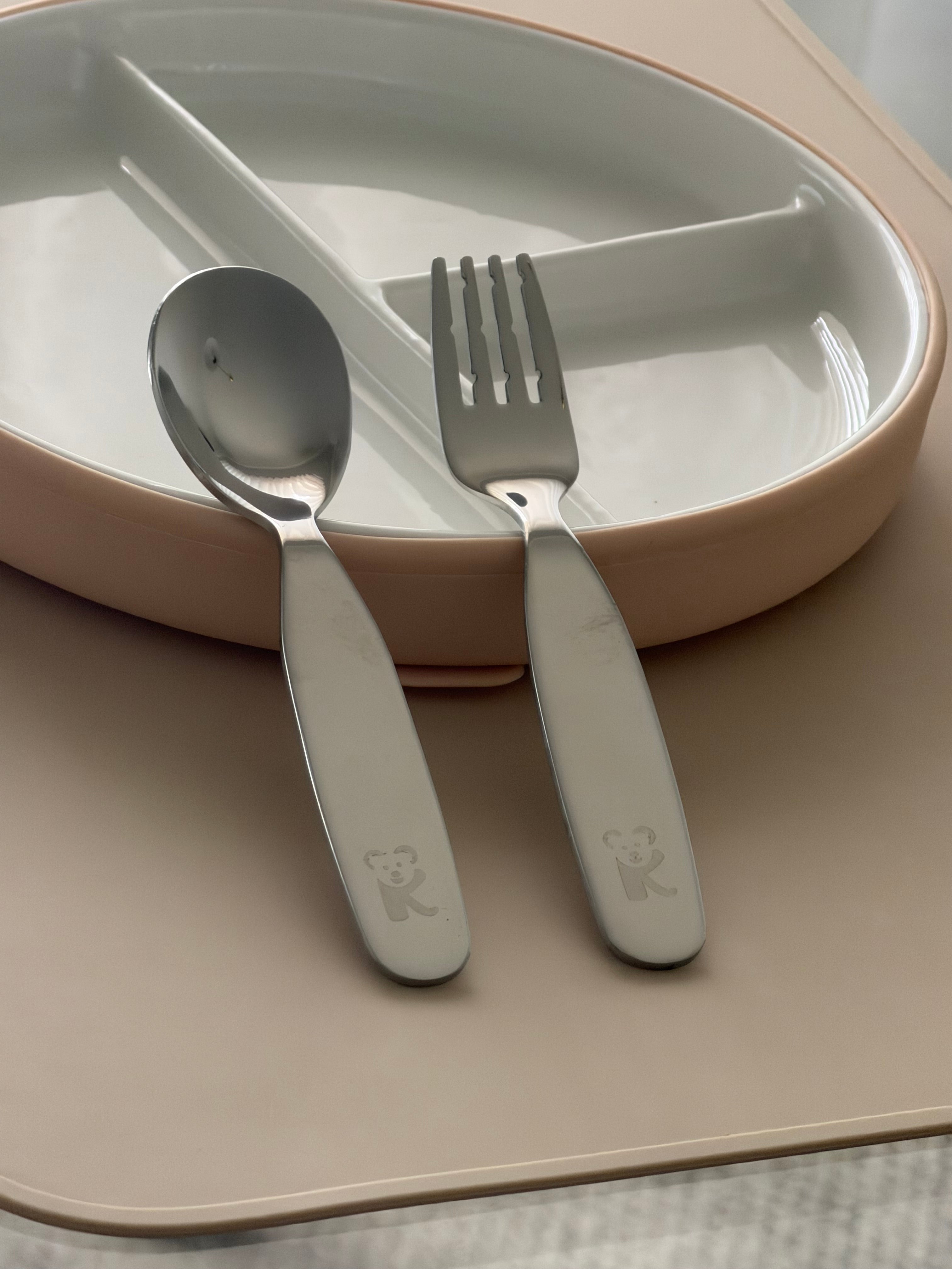 Kaally - Children’s Stainless Steel Cutlery Set