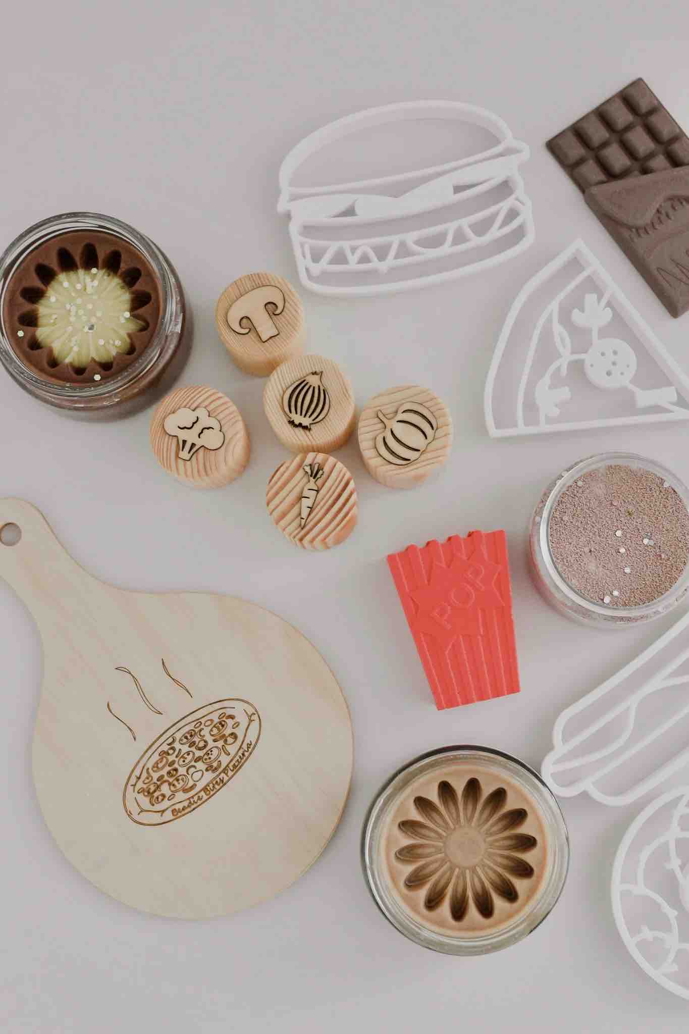 Beadie Bug Play - Pizza Slice Bio Cutter