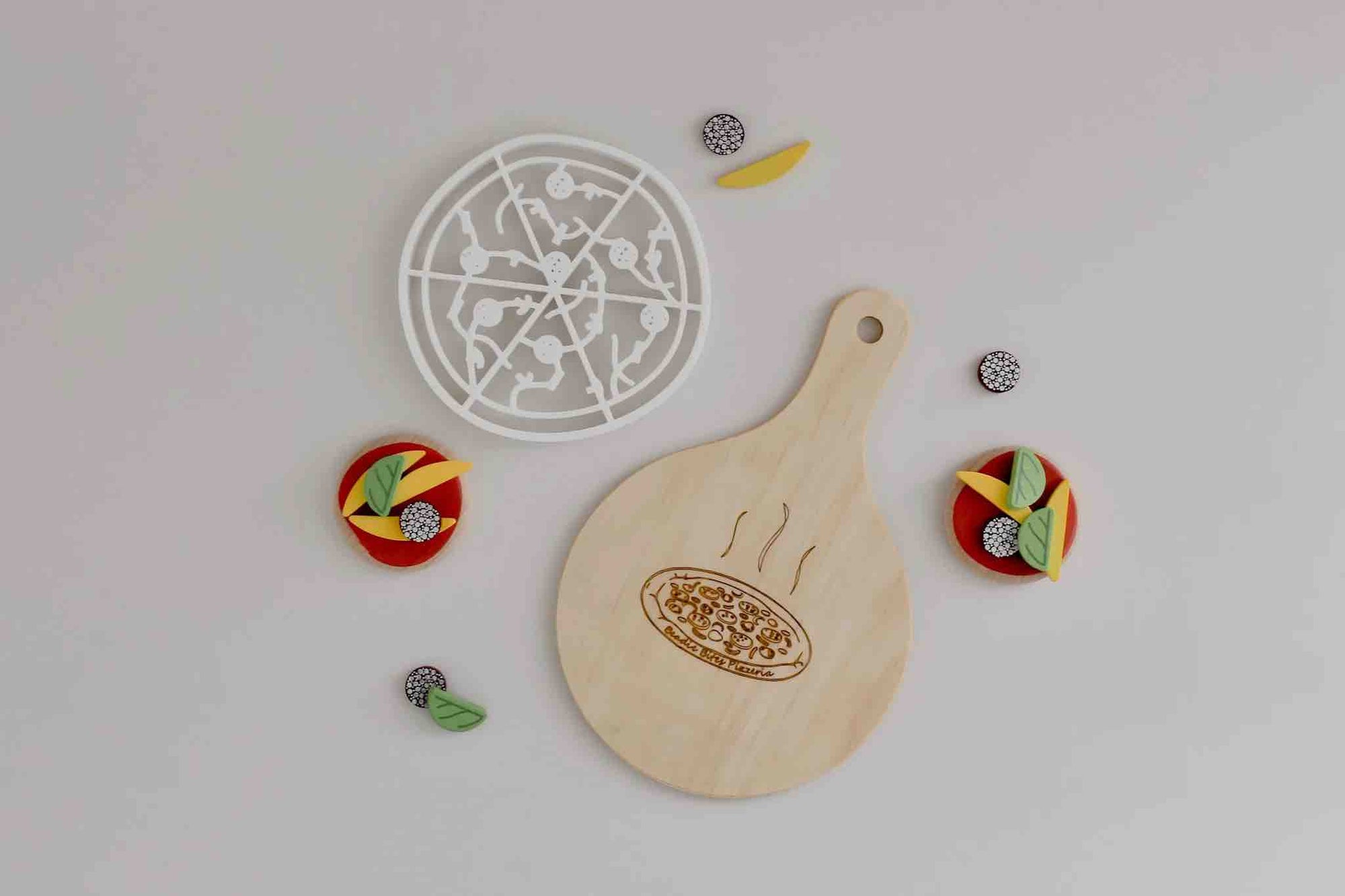 Beadie Bug Play - Pizza Making Kit