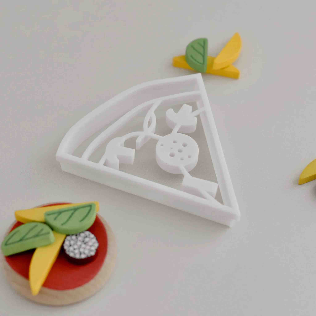 Beadie Bug Play - Pizza Slice Bio Cutter