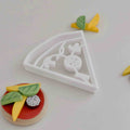 Beadie Bug Play - Pizza Slice Bio Cutter