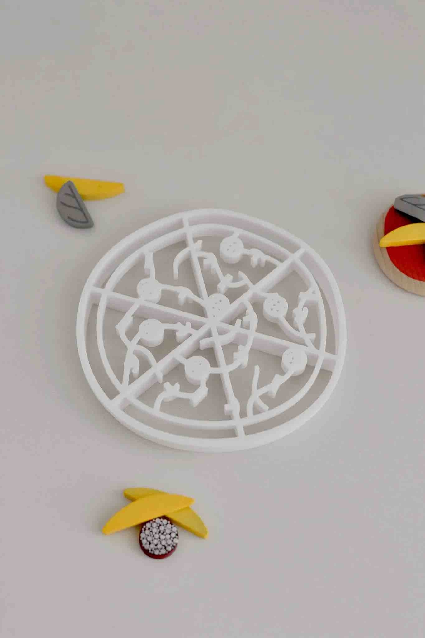 Beadie Bug Play - Whole Pizza Bio Cutter