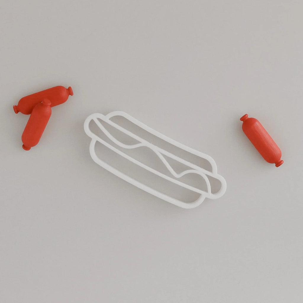 Beadie Bug Play - Hot Dog Bio Cutter