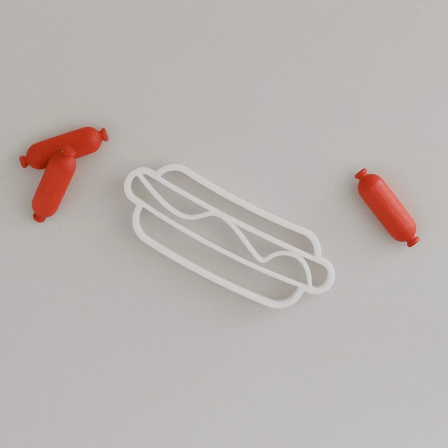 Beadie Bug Play - Hot Dog Bio Cutter