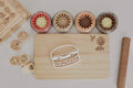 Beadie Bug Play - Hamburger Bio Cutter
