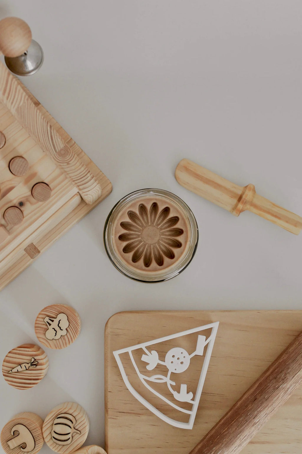 Beadie Bug Play - Pizza Slice Bio Cutter
