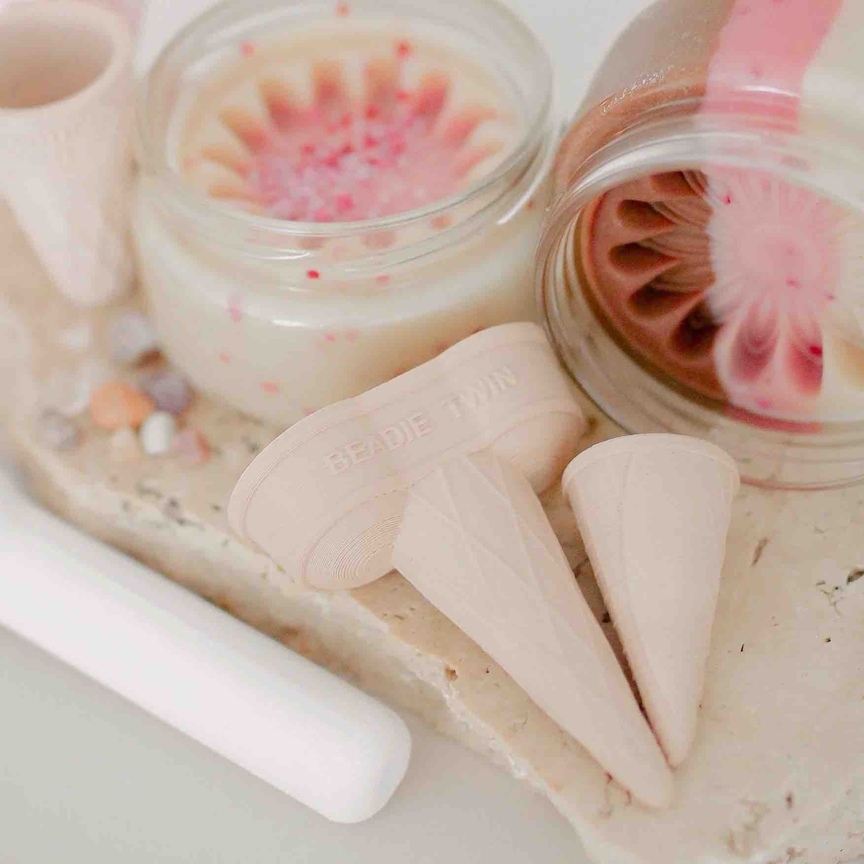 Beadie Bug Play - Twin Icecream Cone