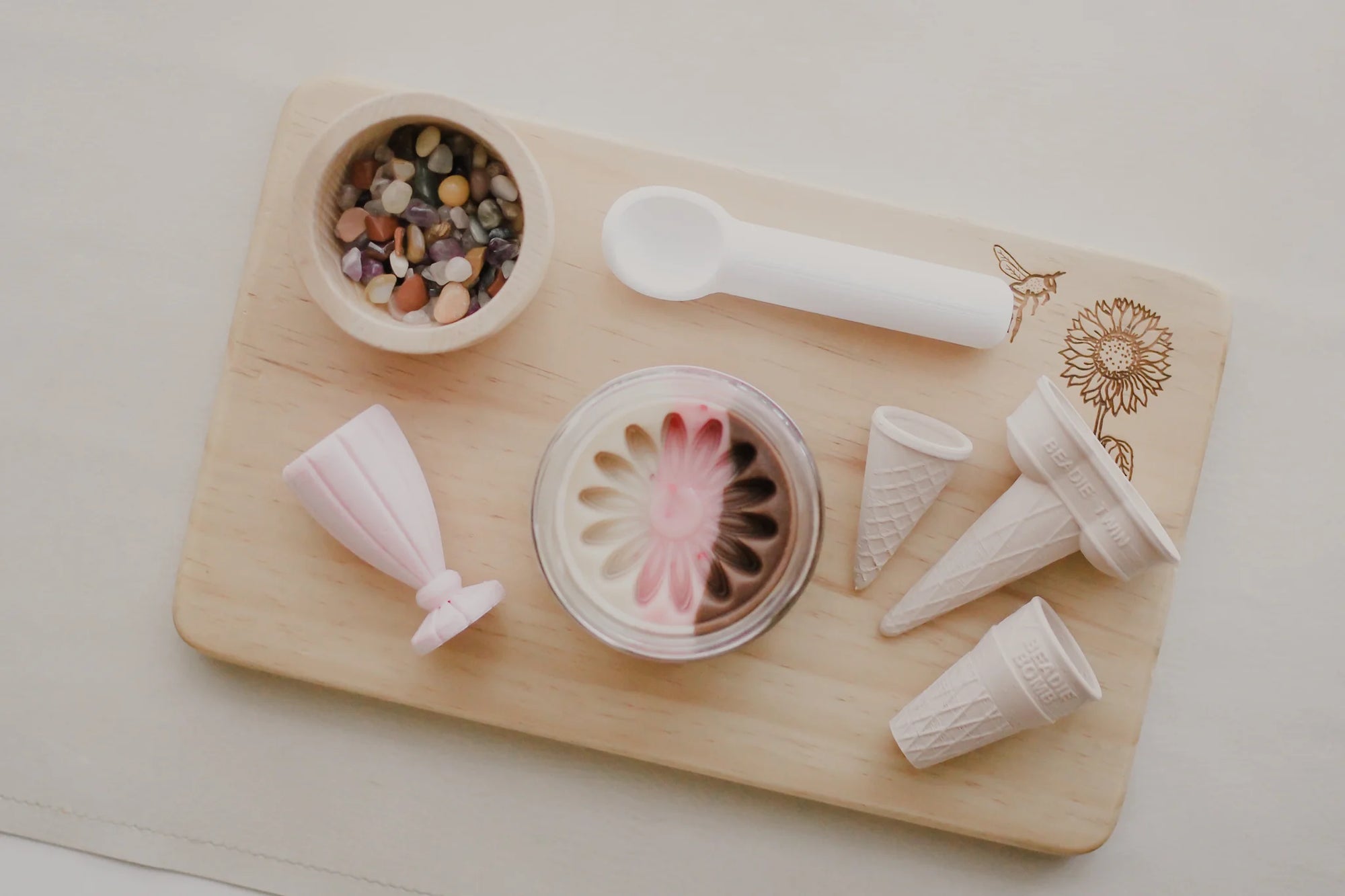 Beadie Bug Play Icecream Shop - Single Scoop Kit